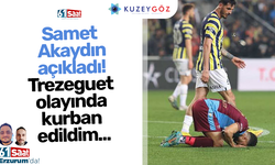 Samet Akaydın açıkladı! Trezeguet olayında kurban edildim...