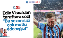 Edin Visca'dan taraftara söz! "Bu sezon sizi çok mutlu edeceğiz!"