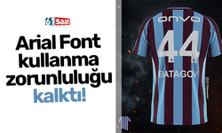 Arial Font kullanma zorunluluğu kalktı!