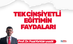 Tek cinsiyetli eğitimin faydaları