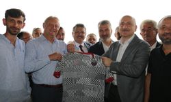 Karaismailoğlu’na Trabzon’da görkemli karşılama