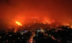 Bursa’da yangından korkunç görüntüler!