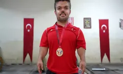 Halterle hayatı değişti, şimdi hedefi dünya şampiyonluğu