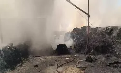 Bursa’da geri dönüşüm tesisinde yangın söndürüldü
