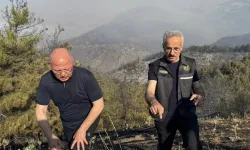 Bakan Uraloğlu açıkladı! Yangının enerjisi düşürüldü