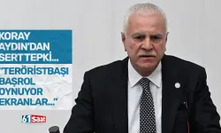 Koray Aydın’dan sert tepki: “Teröristbaşı başrol oynuyor, ekranlar karartılıyor”