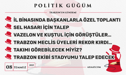 Politik Güğüm - 8 Temmuz 2025