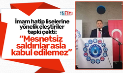 İmam hatip liselerine yönelik eleştiriler tepki çekti: “Mesnetsiz saldırılar asla kabul edilemez”