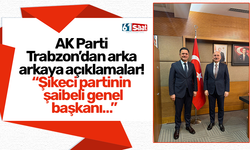 AK Parti Trabzon’dan arka arkaya açıklamalar! “Şikeci partinin şaibeli genel başkanı…”