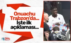 Onuachu Trabzon’da... İşte ilk  açıklaması...