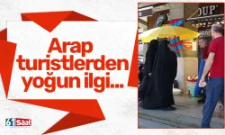 Arap turistlerden balığa yoğun ilgi...