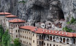 Sümela Manastırı yılın ilk yarısında 151 bin 315 ziyaretçiyi ağırladı!