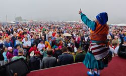 Trabzon'da "Çalköy Hırsafa Yayla Şenliği" yapıldı!