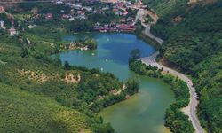 Trabzon'daki Sera Gölü'nde turizm hareketliliği yaşanıyor