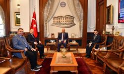 Rektör Kırışık, Trabzon'da Sosyalfest 2025 için görüşmeler gerçekleştirdi