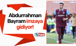 Abdurrahman Bayram imzaya gidiyor!