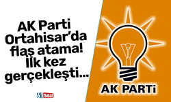 AK Parti Ortahisar’da flaş atama! İlk kez gerçekleşti…