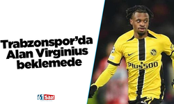 Trabzonspor’da Alan Virginius beklemede