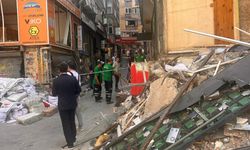 Beyoğlu’nda tüp patlaması: Yeni görüntüler ortaya çıktı, facianın eşiğinden dönüldü