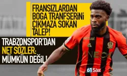 Fransızlardan Boga transferinde, Trabzonspor'un karşılayamayacağı talep...