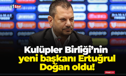 Trabzonspor Başkanı Ertuğrul Doğan, Kulüpler Birliği'nin yeni başkanı oldu…