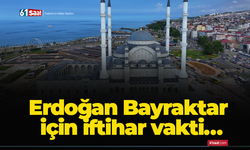 Erdoğan Bayraktar için iftihar vakti…