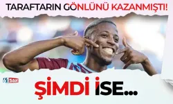 Trabzonspor'da taraftarın gönlünü kazanmıştı! Şimdi ise kadro dışı kaldı...