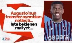 Augusto’nun transfer ayrıntıları netleşti… İşte beklenen maliyet…