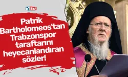 Patrik Bartholomeos'tan Trabzonspor taraftarını heyecanlandıran sözler!