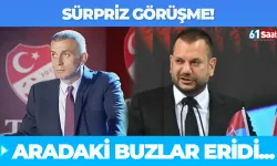 Sürpriz görüşme aradaki buzları eritti...
