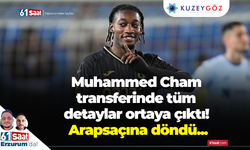 Muhammed Cham transferinde tüm detaylar ortaya çıktı! Arapsaçına döndü...