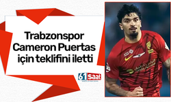 Trabzonspor Cameron Puertas için teklifini iletti