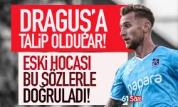 Trabzonspor'da Draguş'a talip oldular! Legia'nın hocası net şekilde açıkladı..