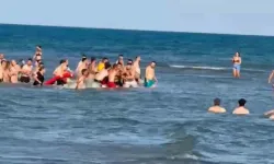 3 kişi boğulma tehlikesi geçirerek hastaneye kaldırıldı