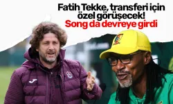 Fatih Tekke, transferi için özel görüşecek! Song da devreye girdi