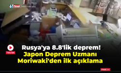 Rusya'ya 8.8'lik deprem! Japon Deprem Uzmanı Moriwaki'den ilk açıklama
