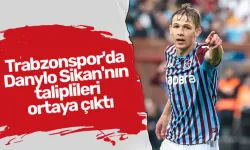 Trabzonspor'da Danylo Sikan'nın taliplileri ortaya çıktı