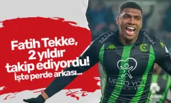 Fatih Tekke, 2 yıldır takip ediyordu! İşte perde arkası...