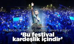 Akçaabat'ta festival coşkusu devam ediyor!