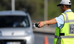 Trafiği tehlikeye düşüren sürücülere 105 bin 863 lira  ceza verildi