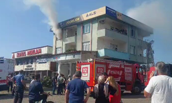 Samsun'da yangında yabancı uyruklu şahıs ağır yaralandı