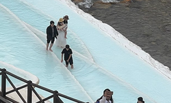 Göksu Travertenleri'nden oluşturulacak rotalarla yöre turizminin geliştirilmesi hedefleniyor