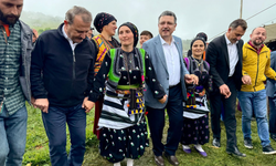 Trabzon'da Lişer ve Beypınarı yaylalarında şenlik düzenlendi!