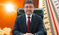 Bakan Yumaklı'dan 'yüksek sıcaklık' uyarısı