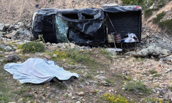 Yayla yolunda  feci kaza!  2 ölü 4 yaralı