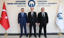 Artvin Valisi ve Artvin Çoruh Üniversitesi Rektörü’nden KTÜ’ye Ziyaret