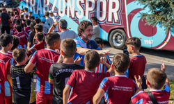 Trabzonspor'a sürpriz ziyaretçiler!