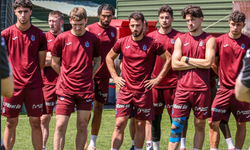 Trabzonspor'da sabah antrenmanı tamamlandı