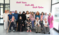 Trabzon'da huzurevi sakinleri hünerlerini gösterdi