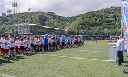 Trabzonspor Futbol Okulları Yaz Kampının ilk etabı sona erdi
